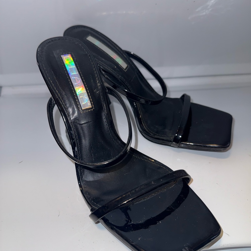 Elegant Black Women's Heels